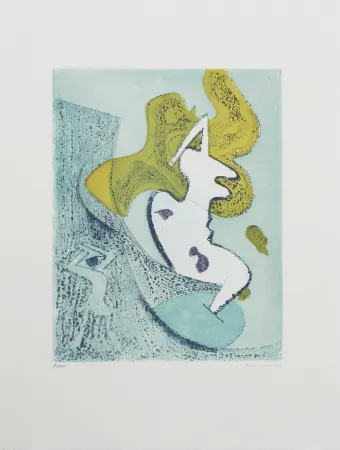 Etching And Aquatint Tanning - A ces rites