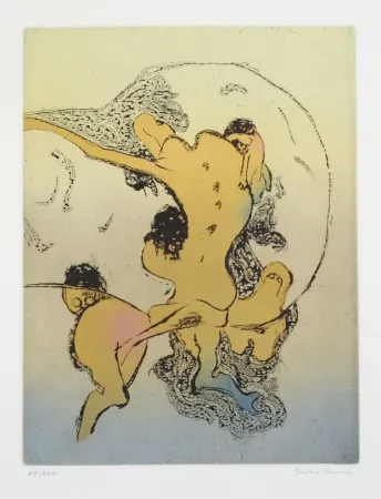 Lithograph Tanning - En chair et en os