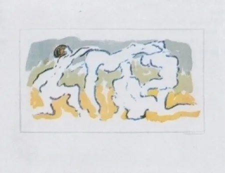 Lithograph Tanning - Hommage à Penrose