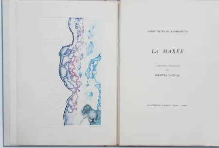 Etching And Aquatint Tanning - La Marée