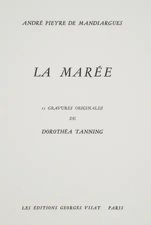 Illustrated Book Tanning - La Marée