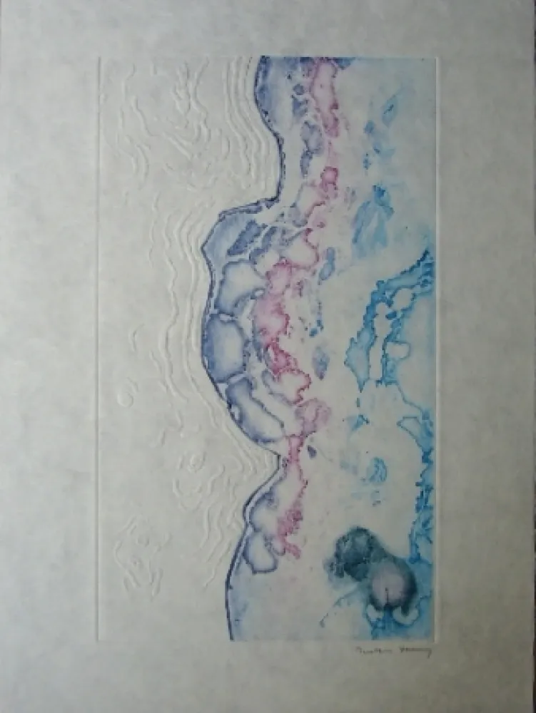 Aquatint Tanning - La marée