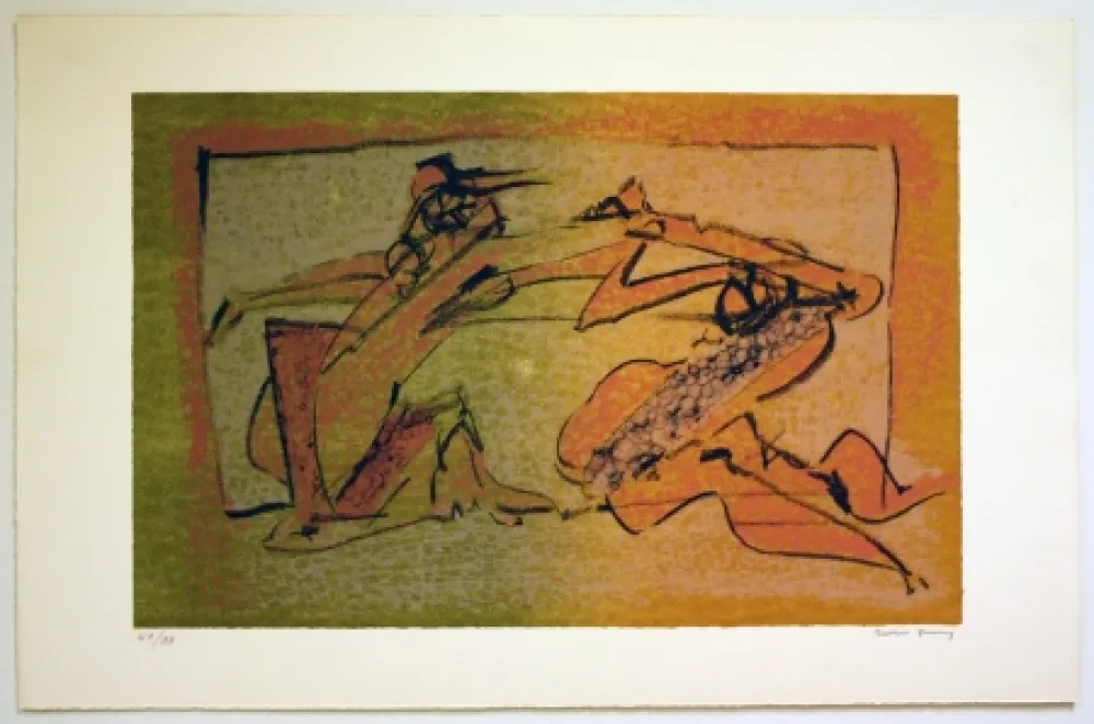 Lithograph Tanning - Les Demeures d´Hypnos