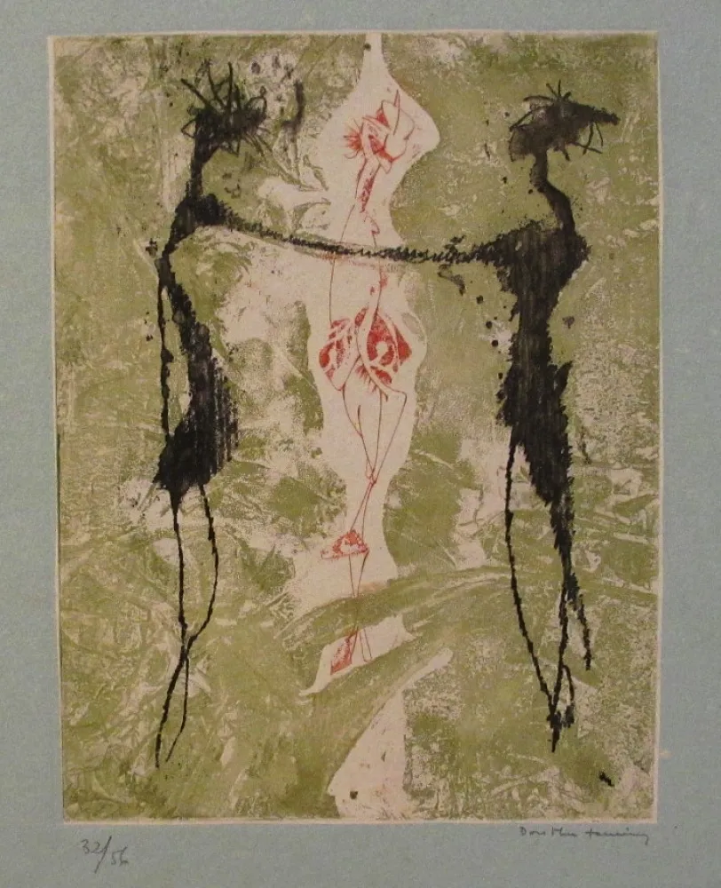 Etching And Aquatint Tanning - Nuage