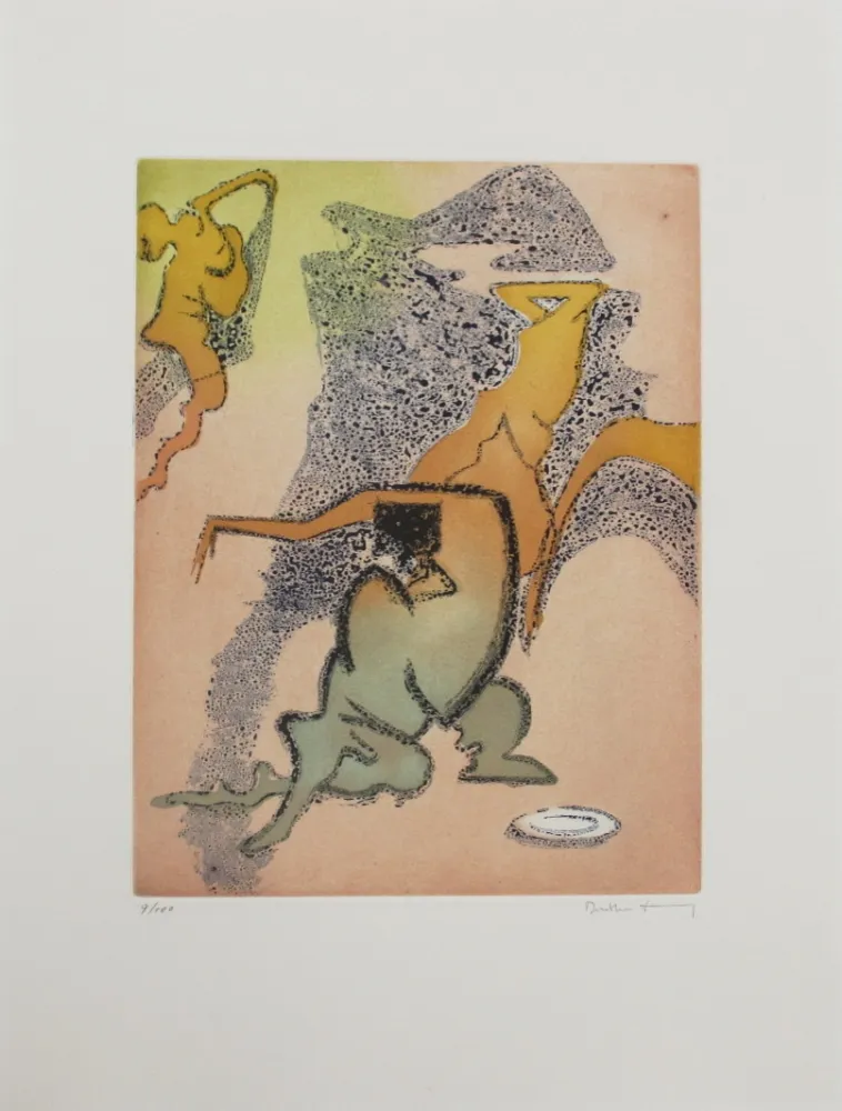 Etching And Aquatint Tanning - Quoi de plus