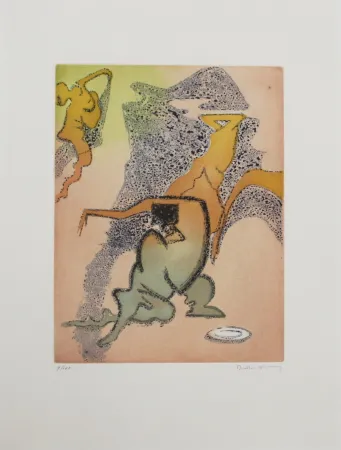 Etching And Aquatint Tanning - Quoi de plus