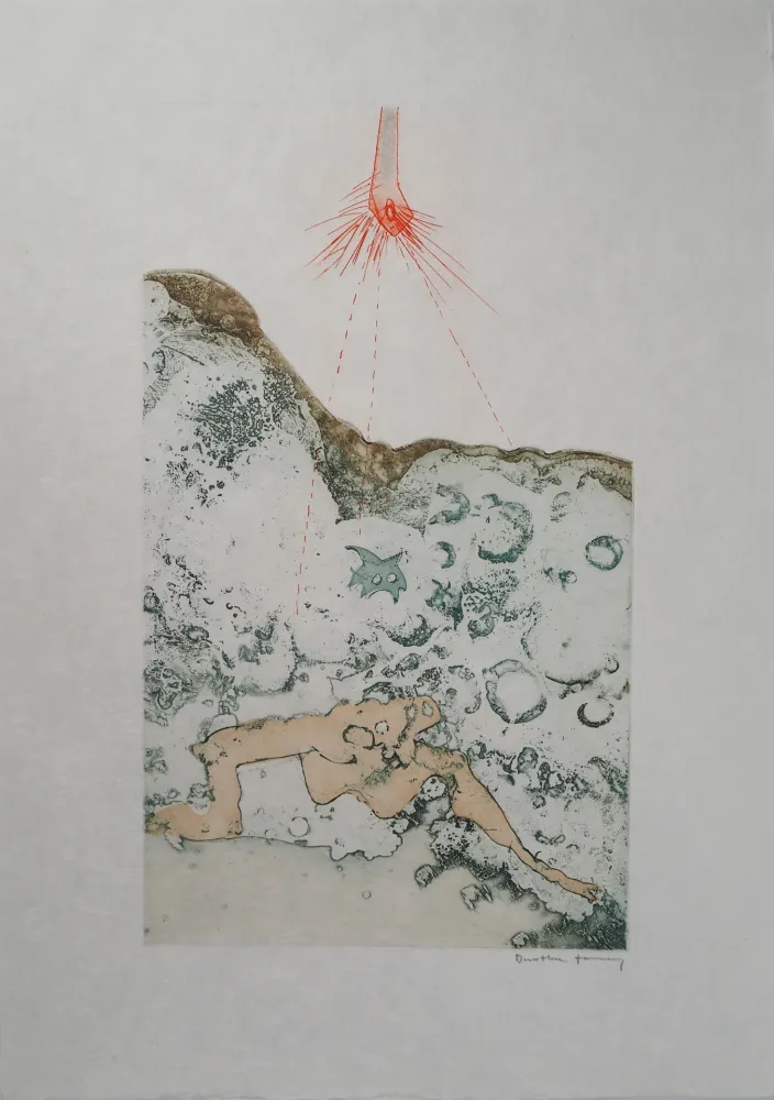 Etching Tanning - Rayons du soleil,