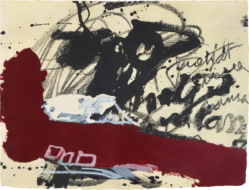 Carborundum Tanning - Roig i negre