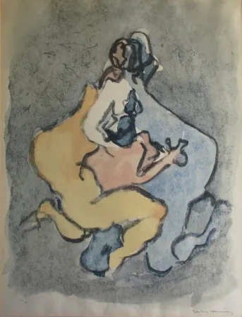 Lithograph Tanning - Sans titre