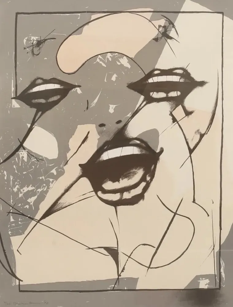 Lithograph Tanning - Sin titulo