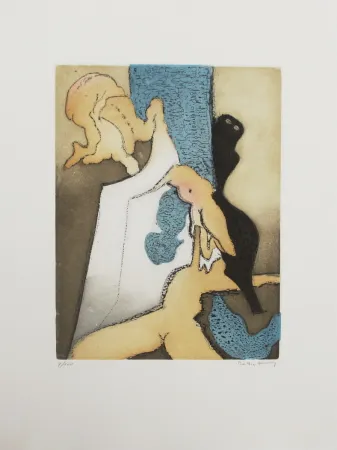 Etching And Aquatint Tanning - Sur le grain