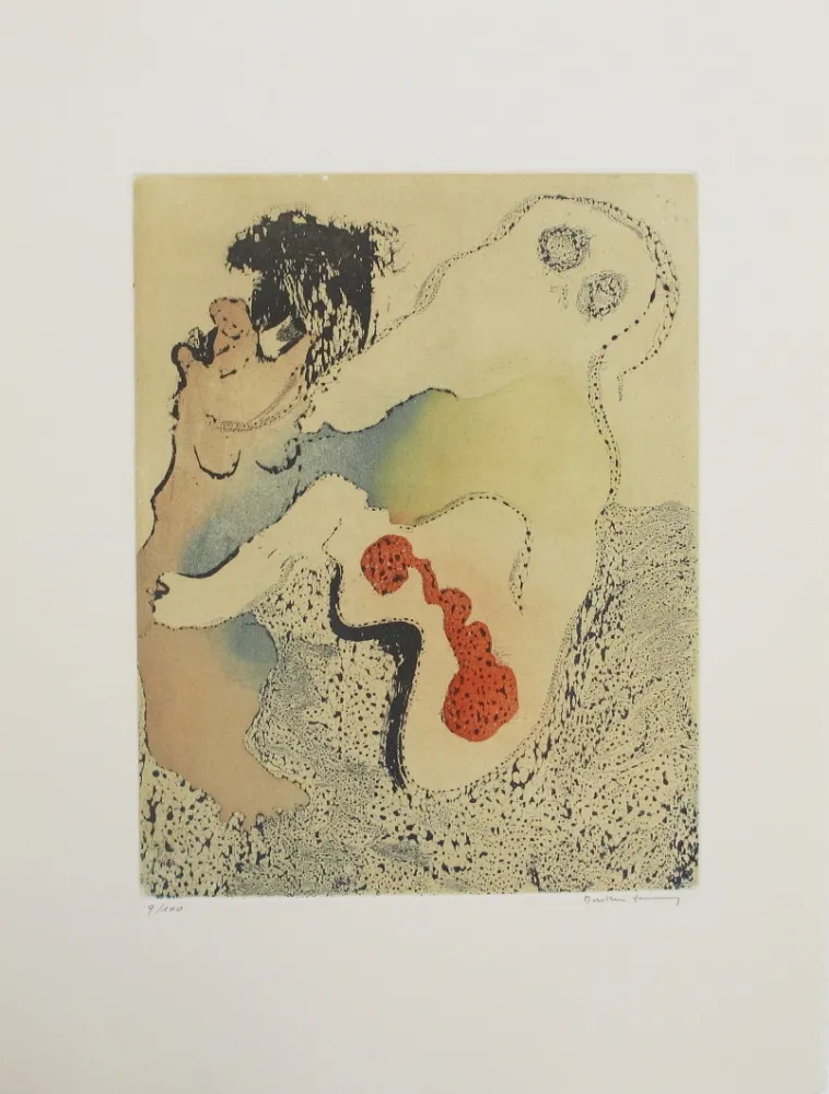 Etching And Aquatint Tanning - Tu for