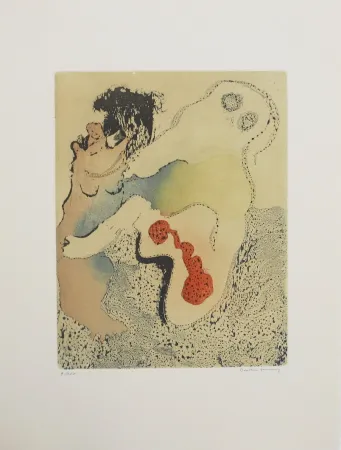 Etching And Aquatint Tanning - Tu for