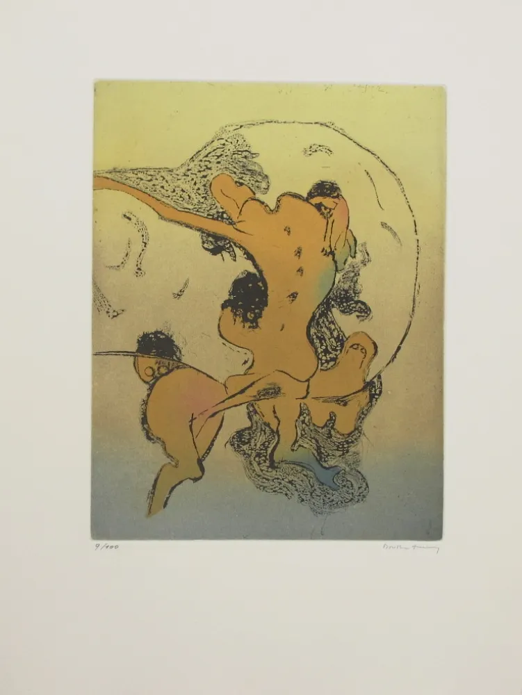 Etching And Aquatint Tanning - Week-end