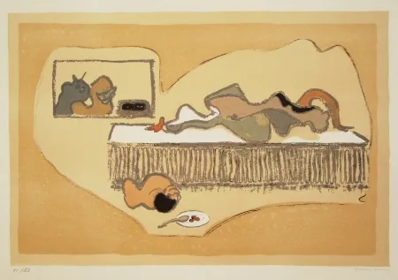 Lithograph Tanning - Witnesses