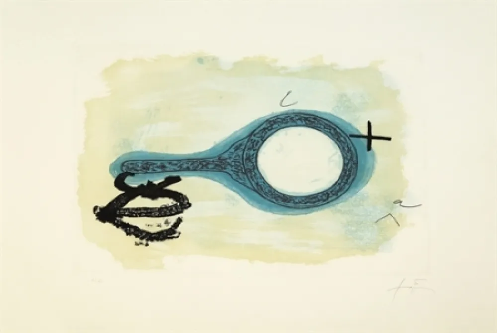 Etching Tàpies - Aparicions-1	