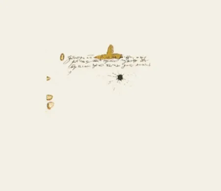 Etching Tàpies - Aparicions 4