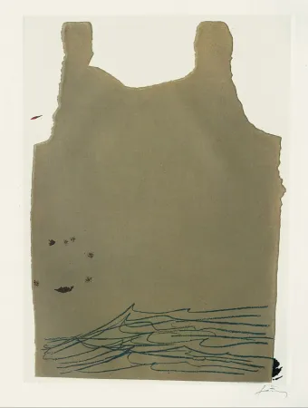 Etching Tàpies - Aparicions-6