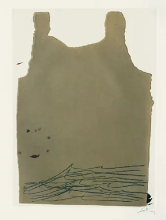 Etching Tàpies - Aparicions 6