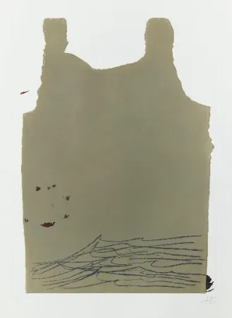 Etching Tàpies - Aparicions 6