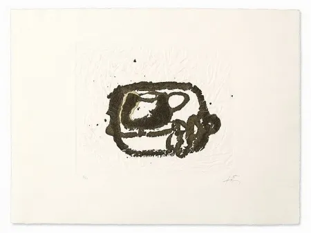 Etching Tàpies - Aparicions-7	