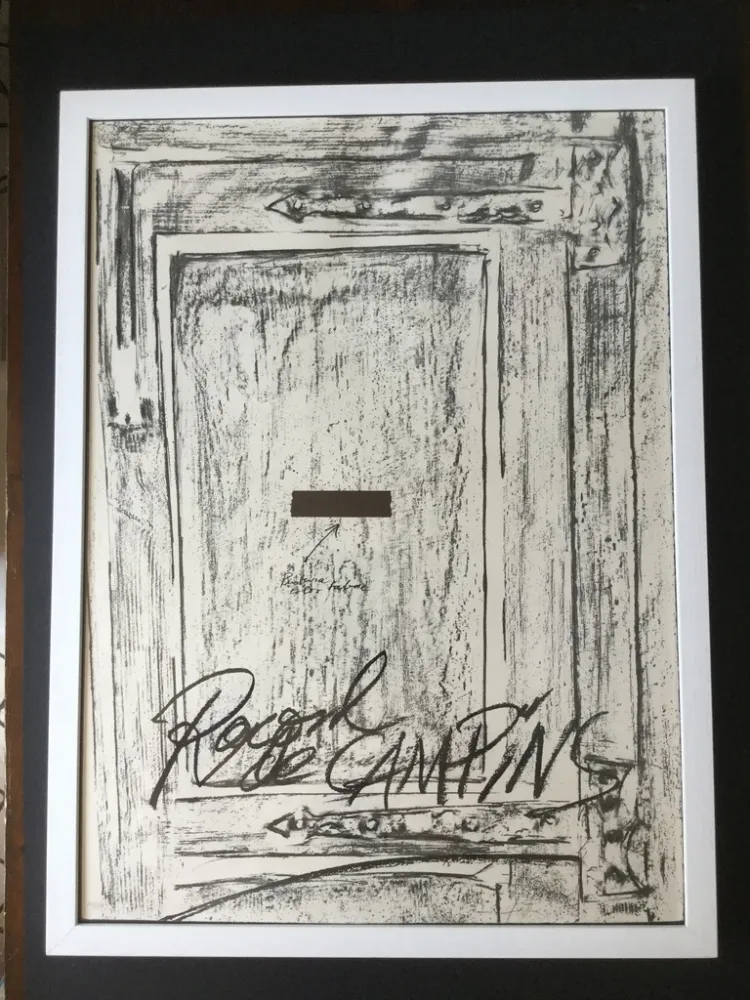 Lithograph Tàpies - Berlin Suite