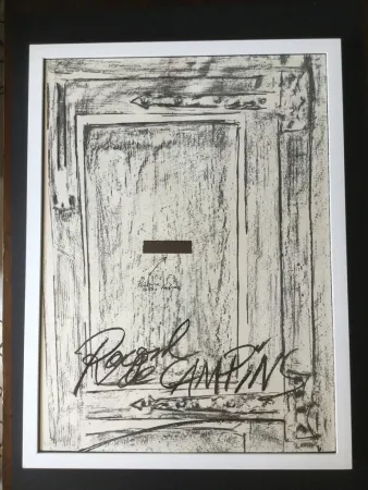 Lithograph Tàpies - Berlin Suite