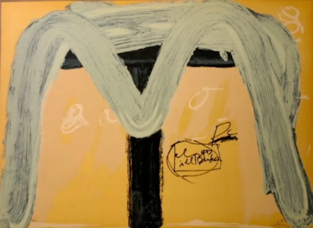 Lithograph Tàpies - BERLINER-SUITE