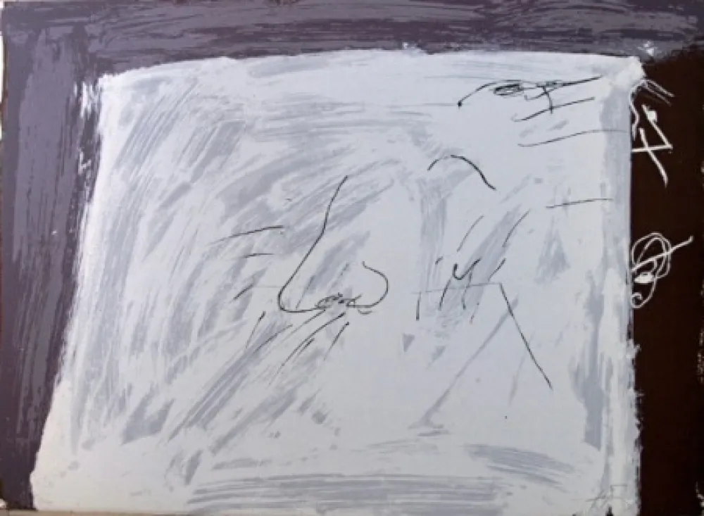 Lithograph Tàpies - BERLINER-SUITE