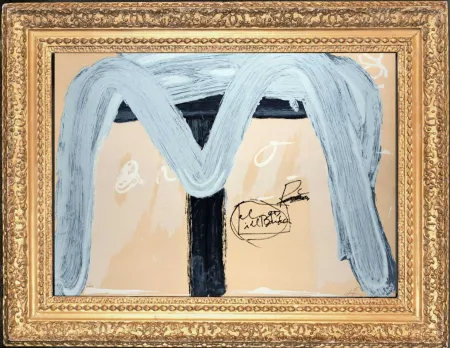 Lithograph Tàpies - Berliner Suite