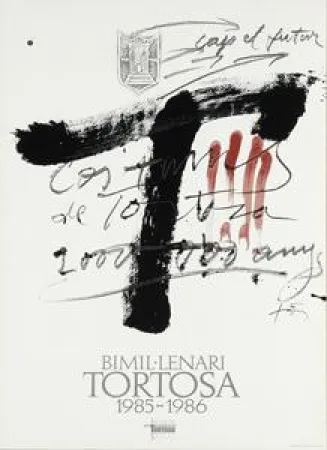 Poster Tàpies - 