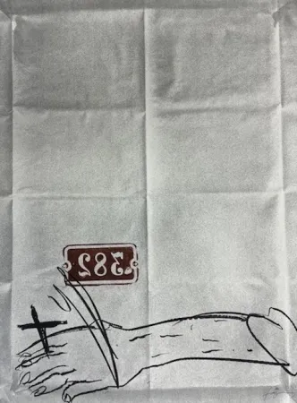 Lithograph Tàpies - Bras et chiffres