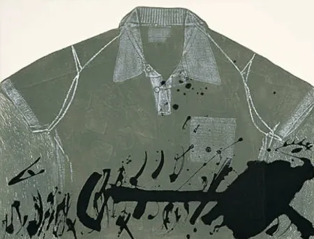 Etching Tàpies - Camisa