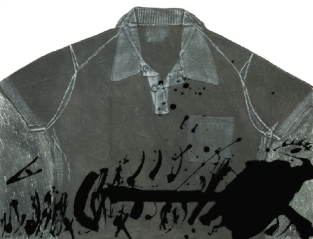 Etching Tàpies - Camisa