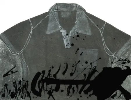 Etching Tàpies - Camisa