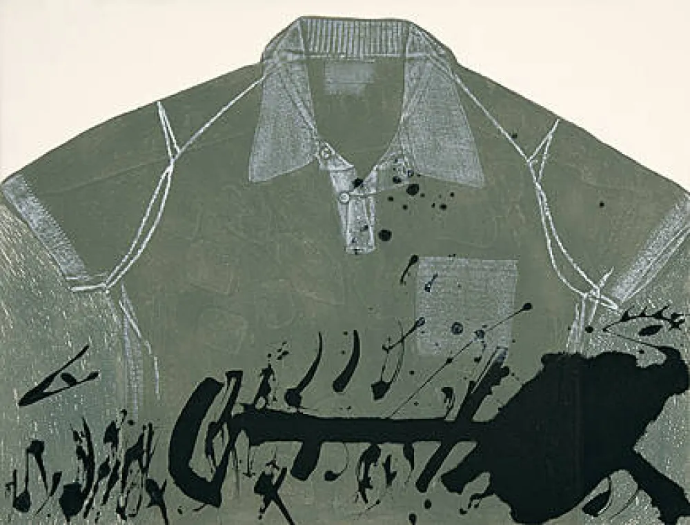 Etching Tàpies - Camisa
