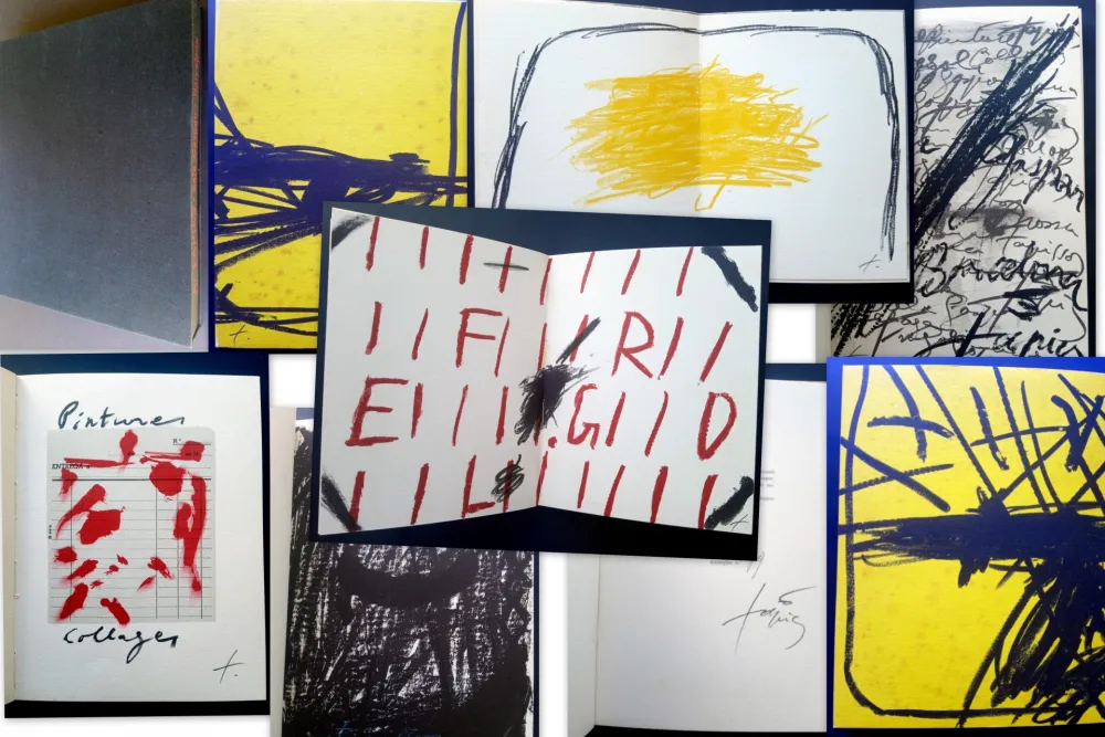 Illustrated Book Tàpies - Catálogo especial 1969