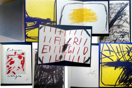 Illustrated Book Tàpies - Catálogo especial 1969