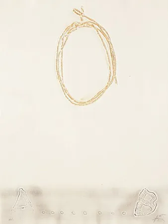 Etching Tàpies - Cordill