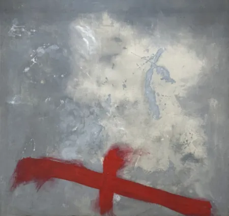 Multiple Tàpies - Cruz Vermella