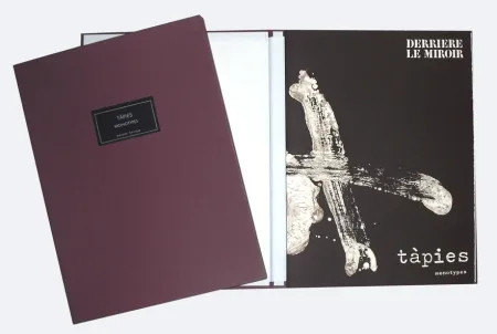 Illustrated Book Tàpies - Derrière le miroir 210