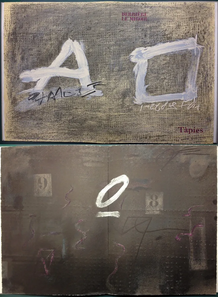 Illustrated Book Tàpies - DERRIÈRE LE MIROIR N° 234. TAPIES. Mai 1979.