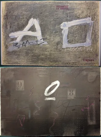 Illustrated Book Tàpies - DERRIÈRE LE MIROIR N° 234. TAPIES. Mai 1979.