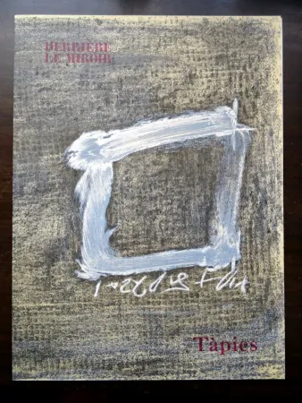 Illustrated Book Tàpies - DERRIÈRE LE MIROIR N°234