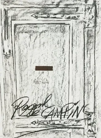 Lithograph Tàpies - Dib-4