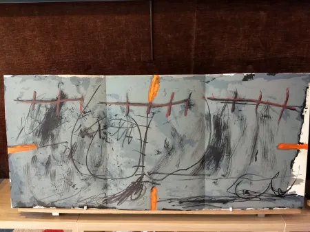 Illustrated Book Tàpies - DLM168