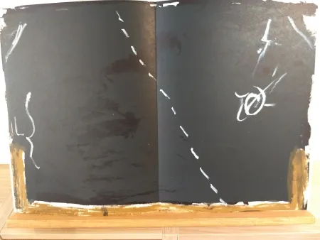 Illustrated Book Tàpies - DLM168