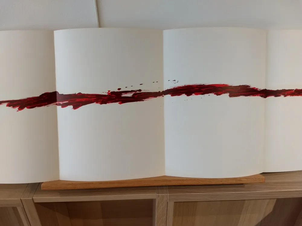 Illustrated Book Tàpies - Dlm180