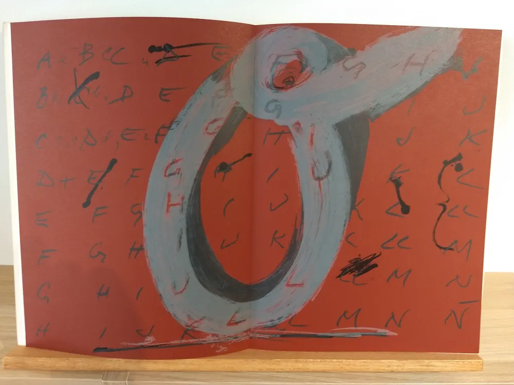 Illustrated Book Tàpies - DLM200