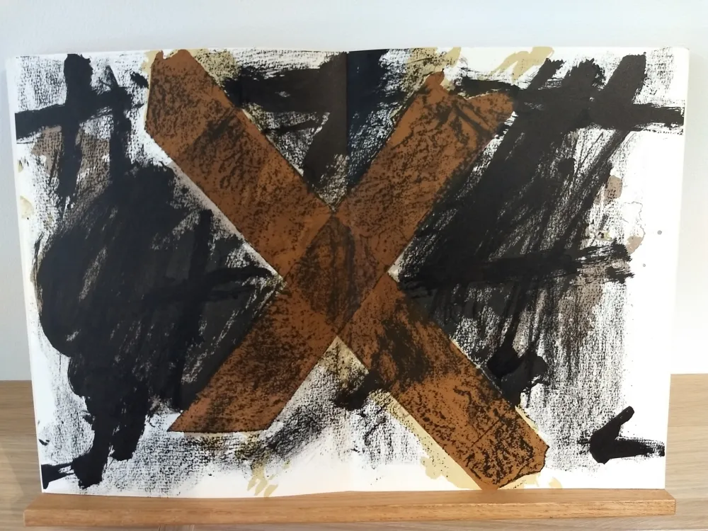 Illustrated Book Tàpies - DLM200